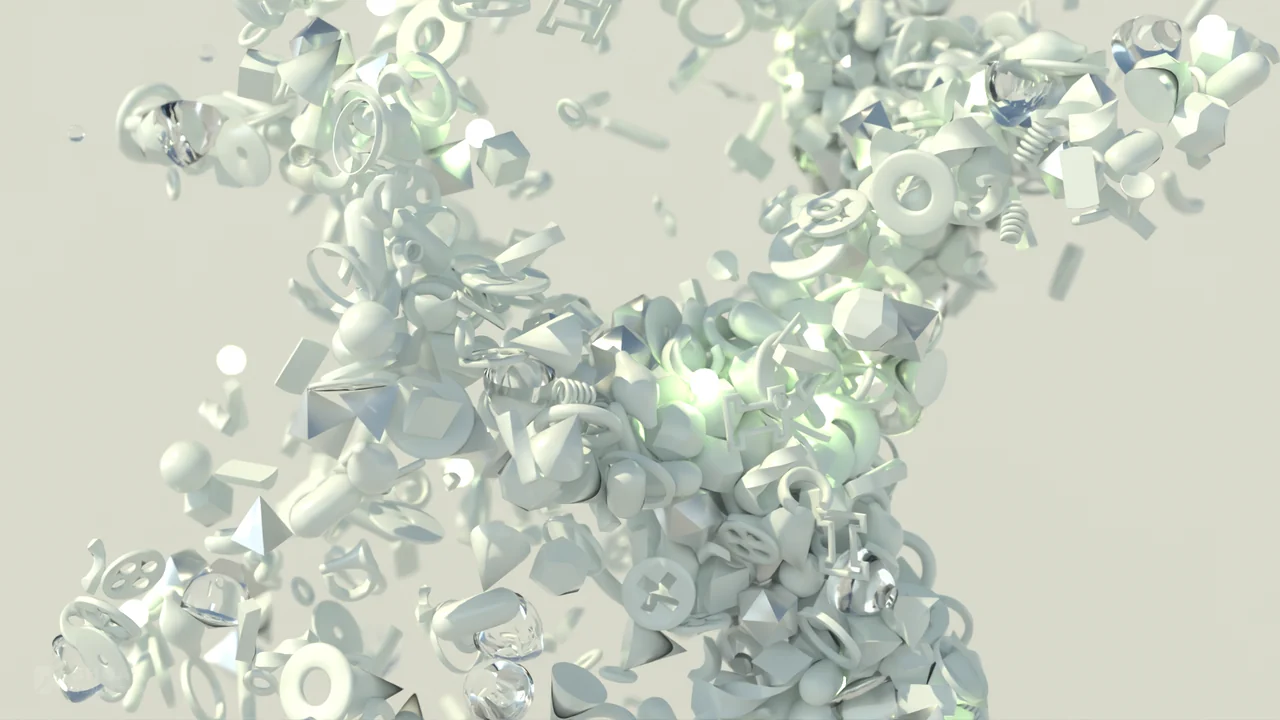 Geometry, Shuaa Renderer