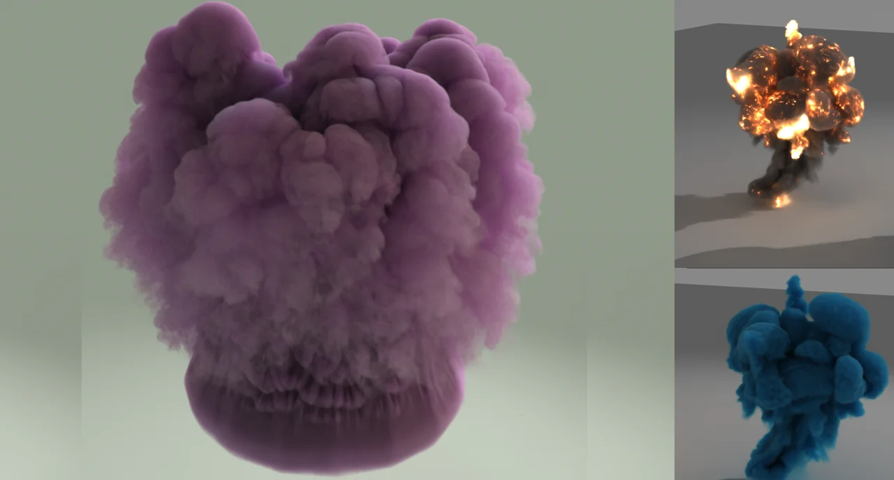 Volumes, Shuaa Renderer